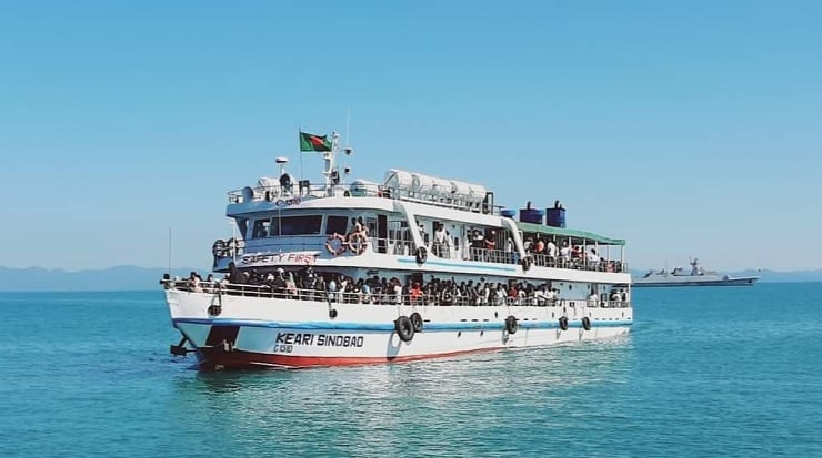 ভোলার ১০ নৌপথে লঞ্চ চলাচল বন্ধ